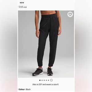 Lululemon - NWOT - Size 8   Women’s joggers